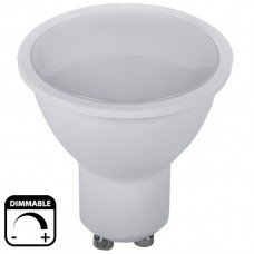 Λάμπα LED Spot GU10 5W 230V 500lm 105° Ντιμαριζόμενη 3000K Θερμό Φως 13-10295009